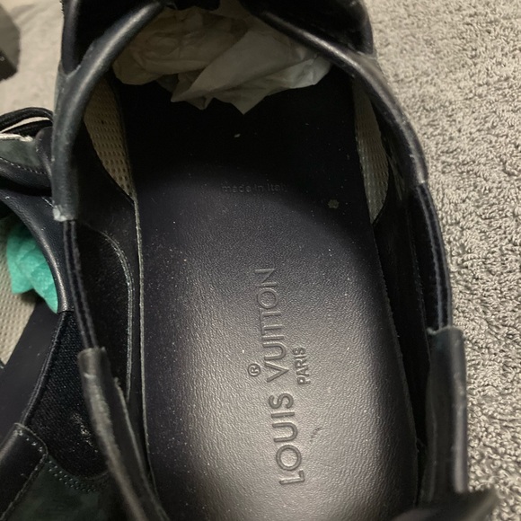Authentic Louis Vuitton Slalom sneaker size 8 1/2 LV - Picture 7 of 13